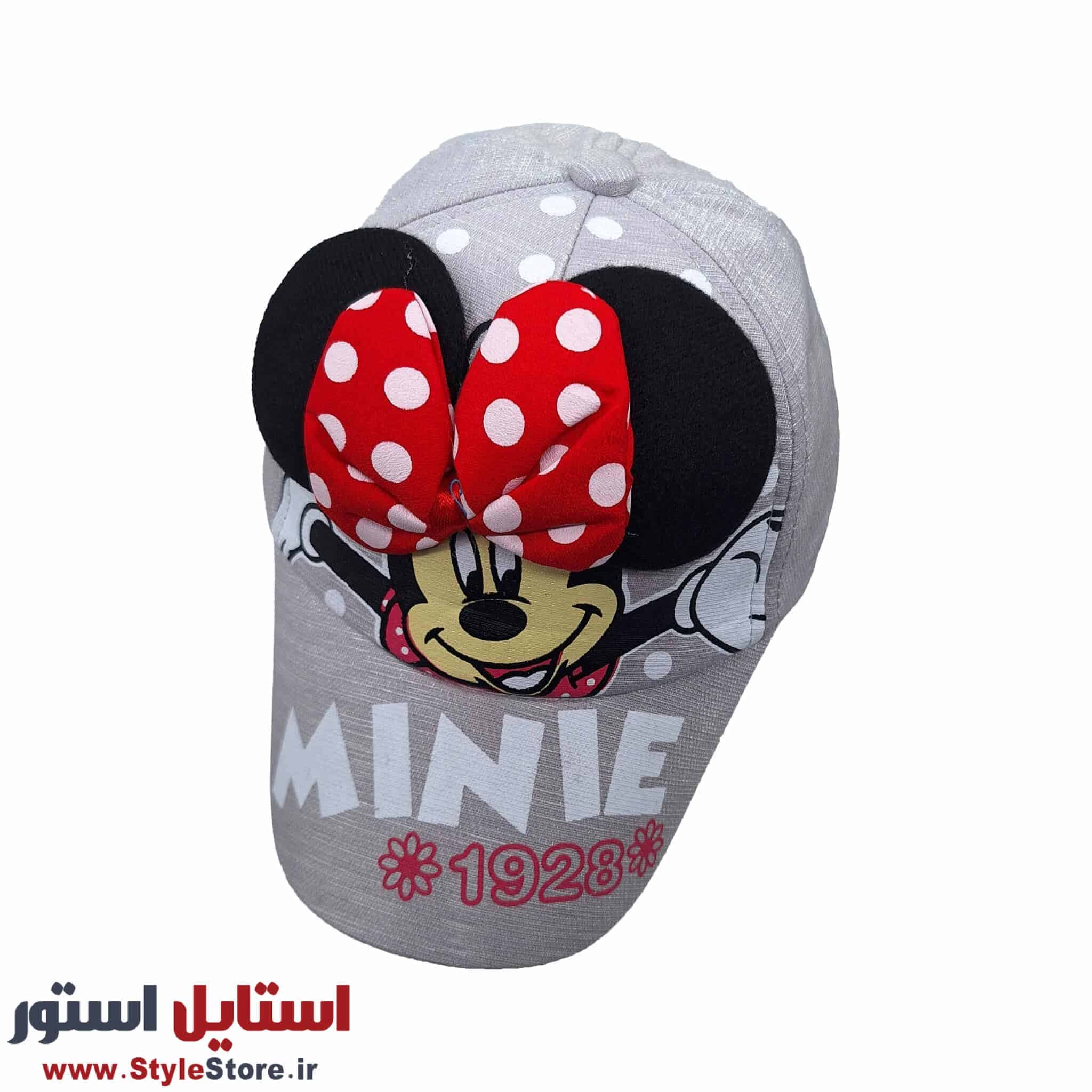 کلاه دخترانه عروسکی Mickey Mouse کد 1145 — تصویر ۶