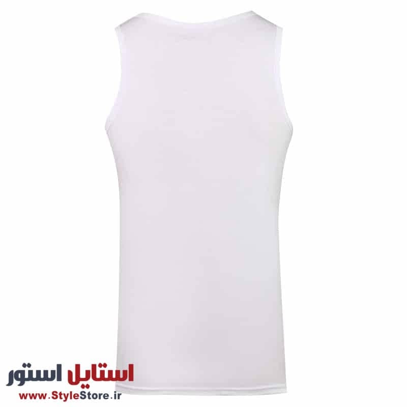 زیرپوش رکابی مردانه گرشا مدل سوپر پنبه رنگ سفید — تصویر ۱۱