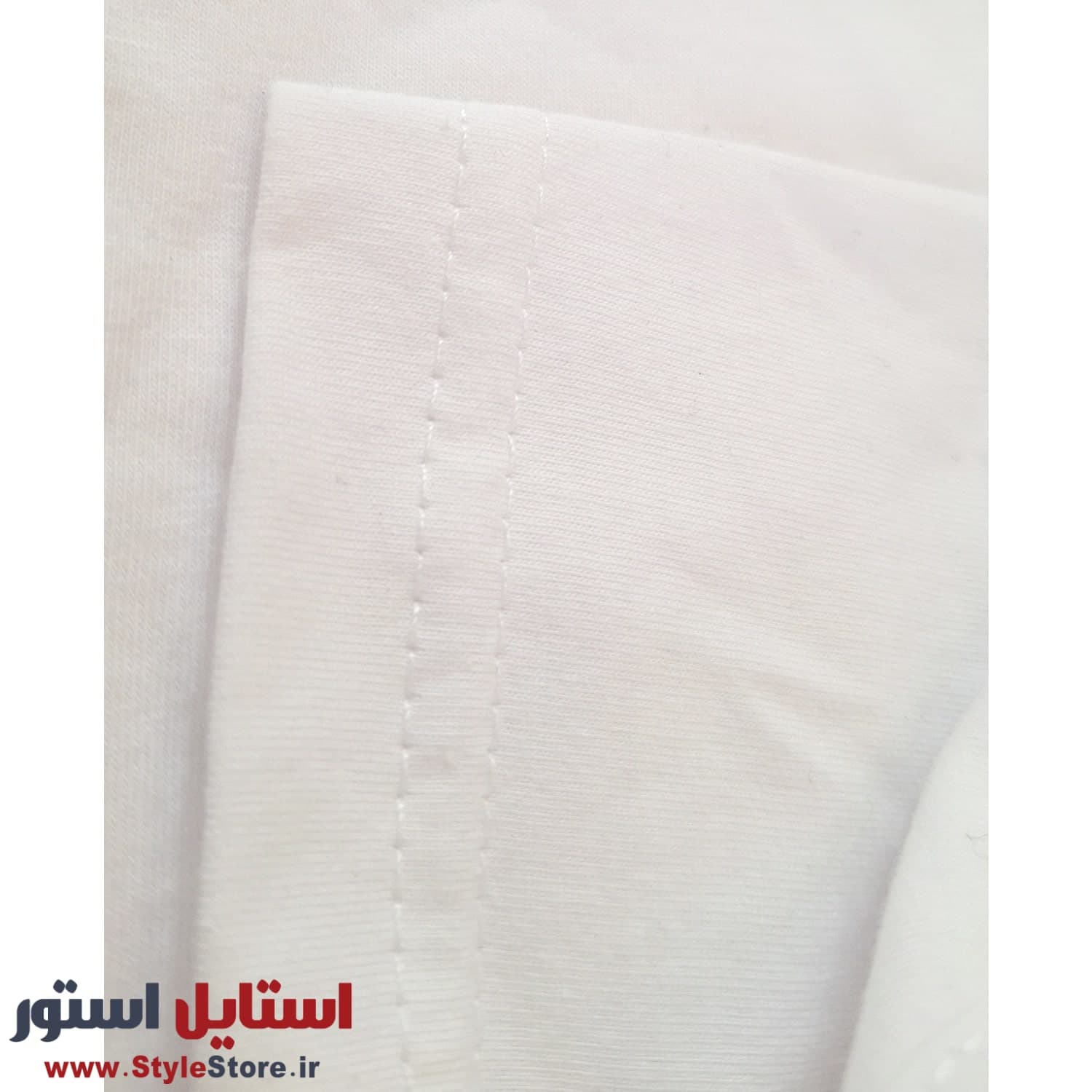 زیرپوش رکابی مردانه گرشا مدل سوپر پنبه رنگ سفید — تصویر ۷