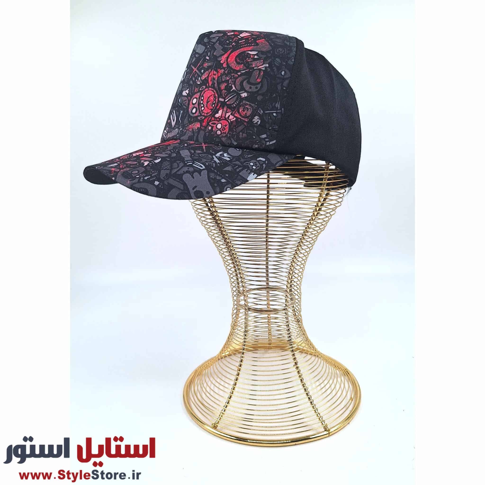 کلاه کپ بچگانه مدل ANGRI کد 1312 — تصویر ۶