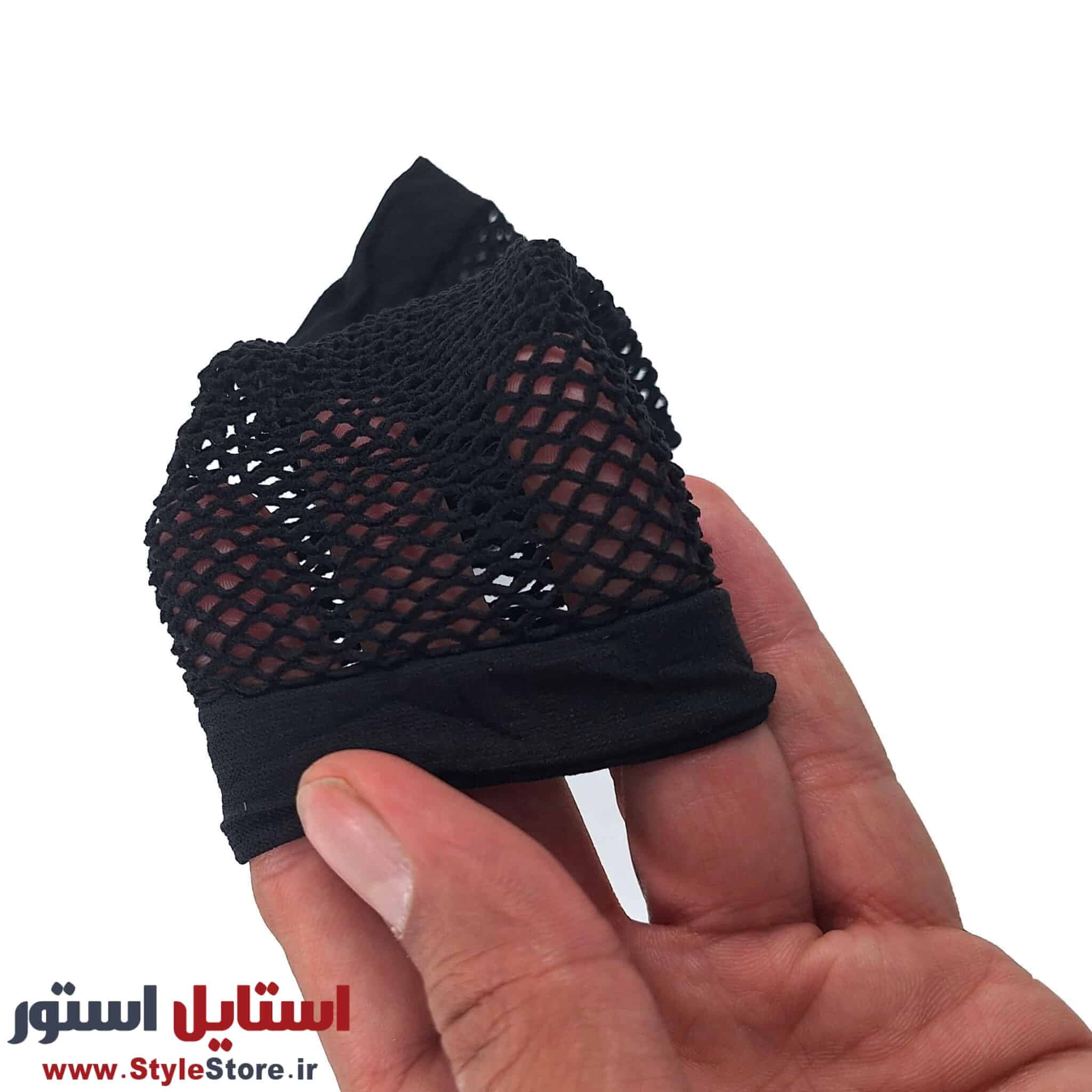 ساق دست زنانه نگین مدل فیشنت دو انگشتی — تصویر ۹