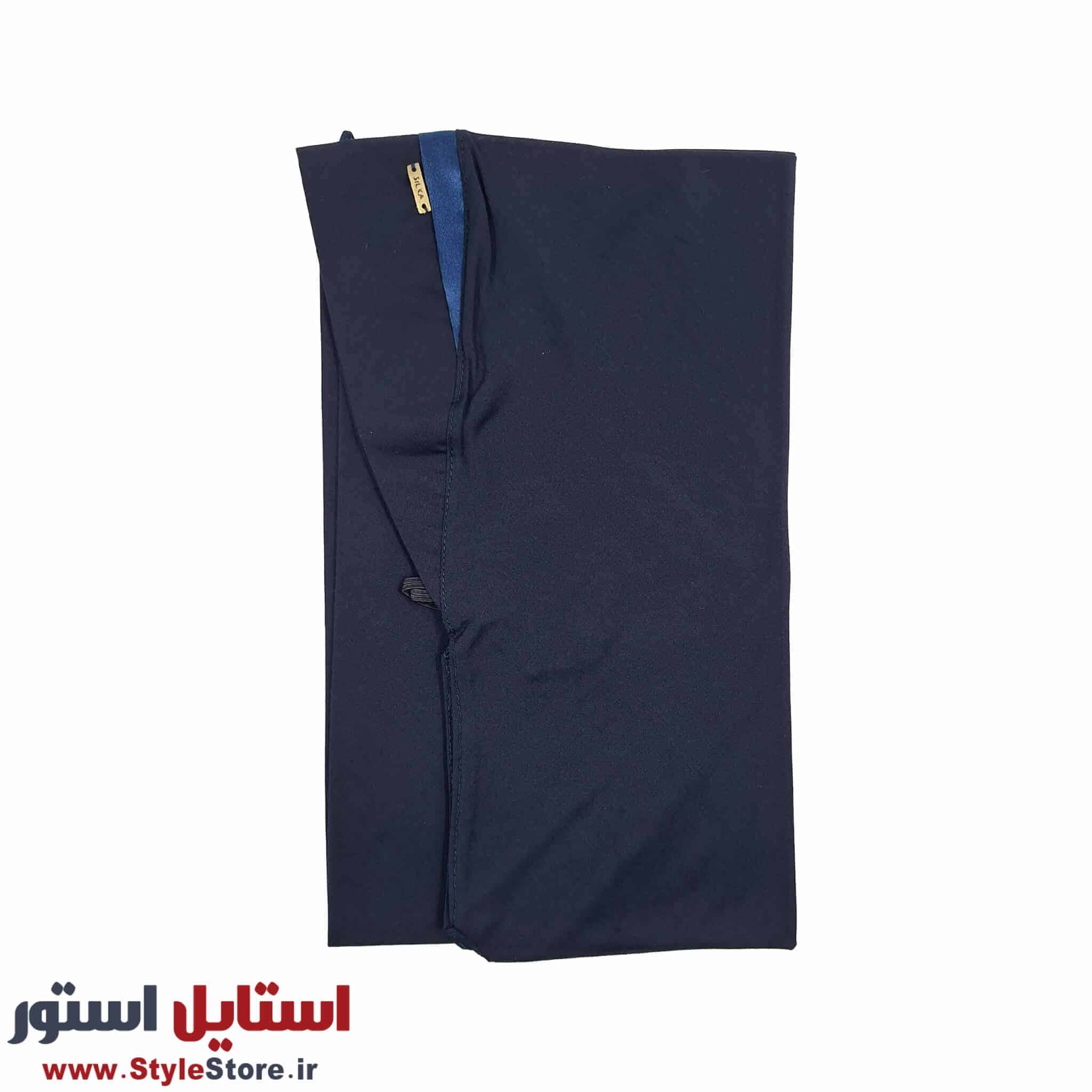 مقنعه تل دار سیلکا مدل بروجرد کد SI-90 — تصویر ۱۲