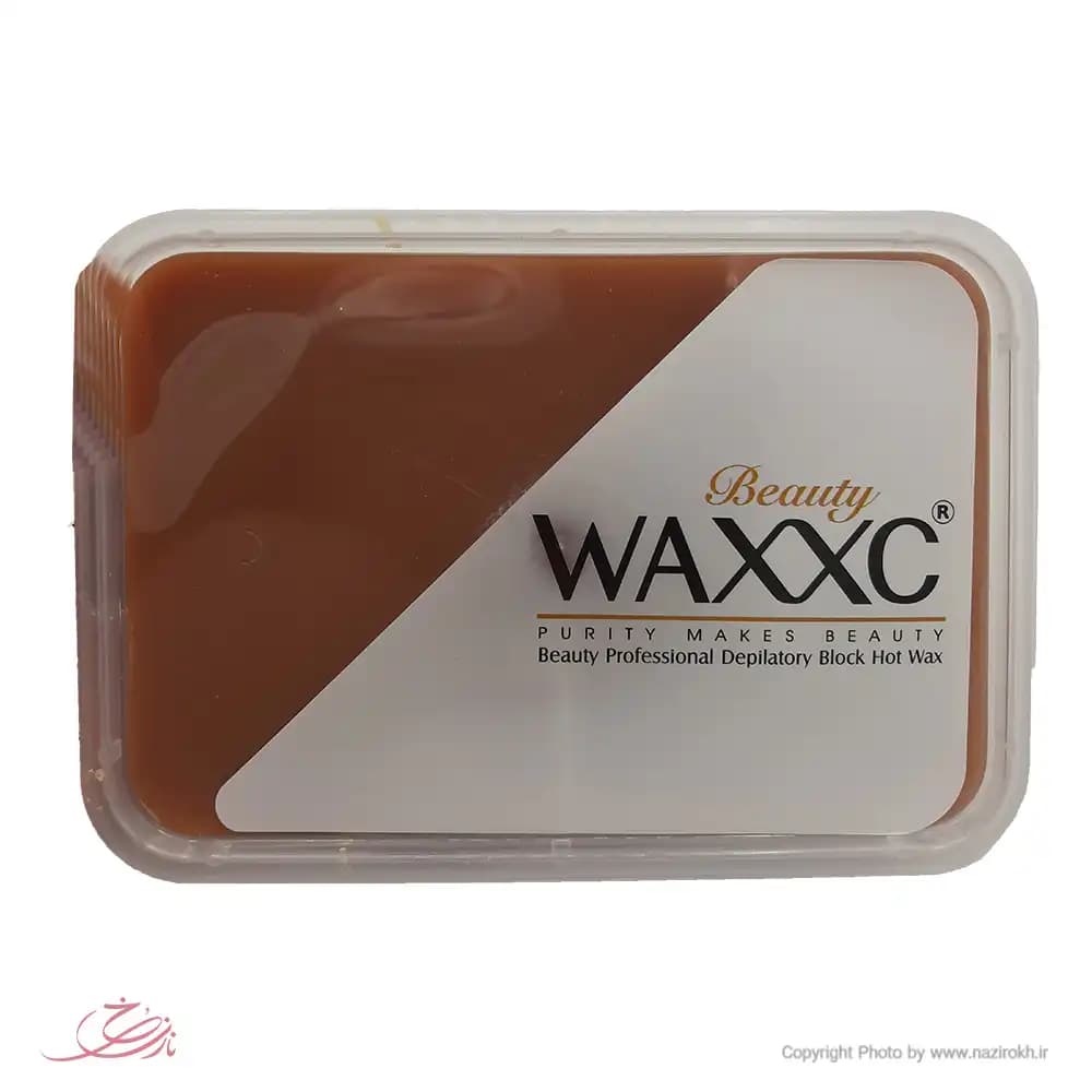 موم وکس جعبه ای وکسی WAXXC حجم 500 گرمی — تصویر ۵