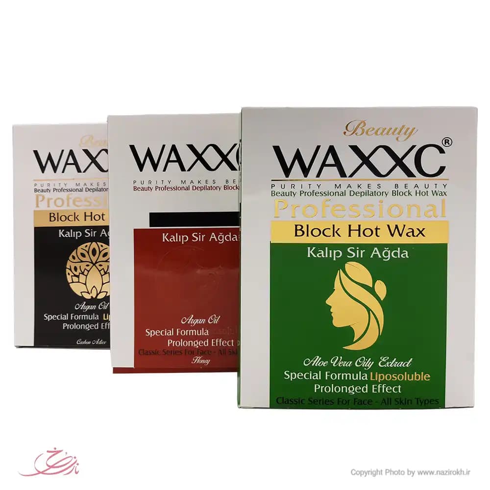 موم وکس جعبه ای وکسی WAXXC حجم 500 گرمی — تصویر ۲
