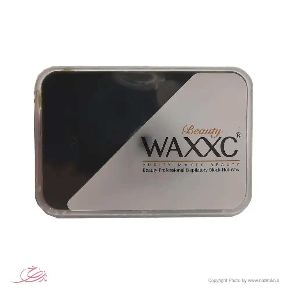 موم وکس جعبه ای وکسی WAXXC حجم 500 گرمی — تصویر ۴