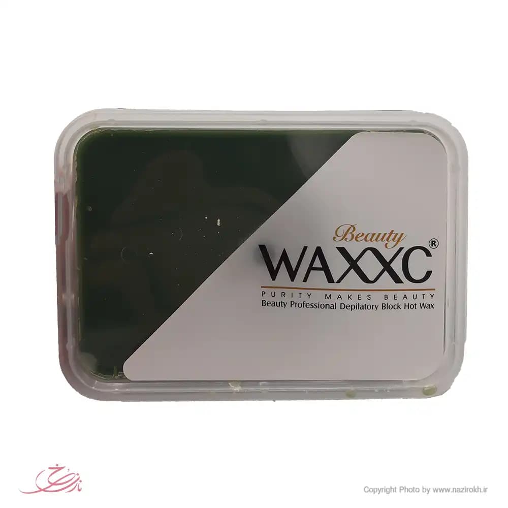 موم وکس جعبه ای وکسی WAXXC حجم 500 گرمی — تصویر ۳