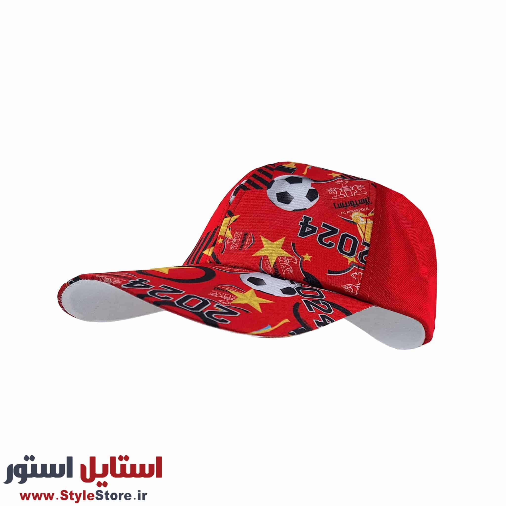کلاه کپ پسرانه مدل پرسپولیس کد 1128
