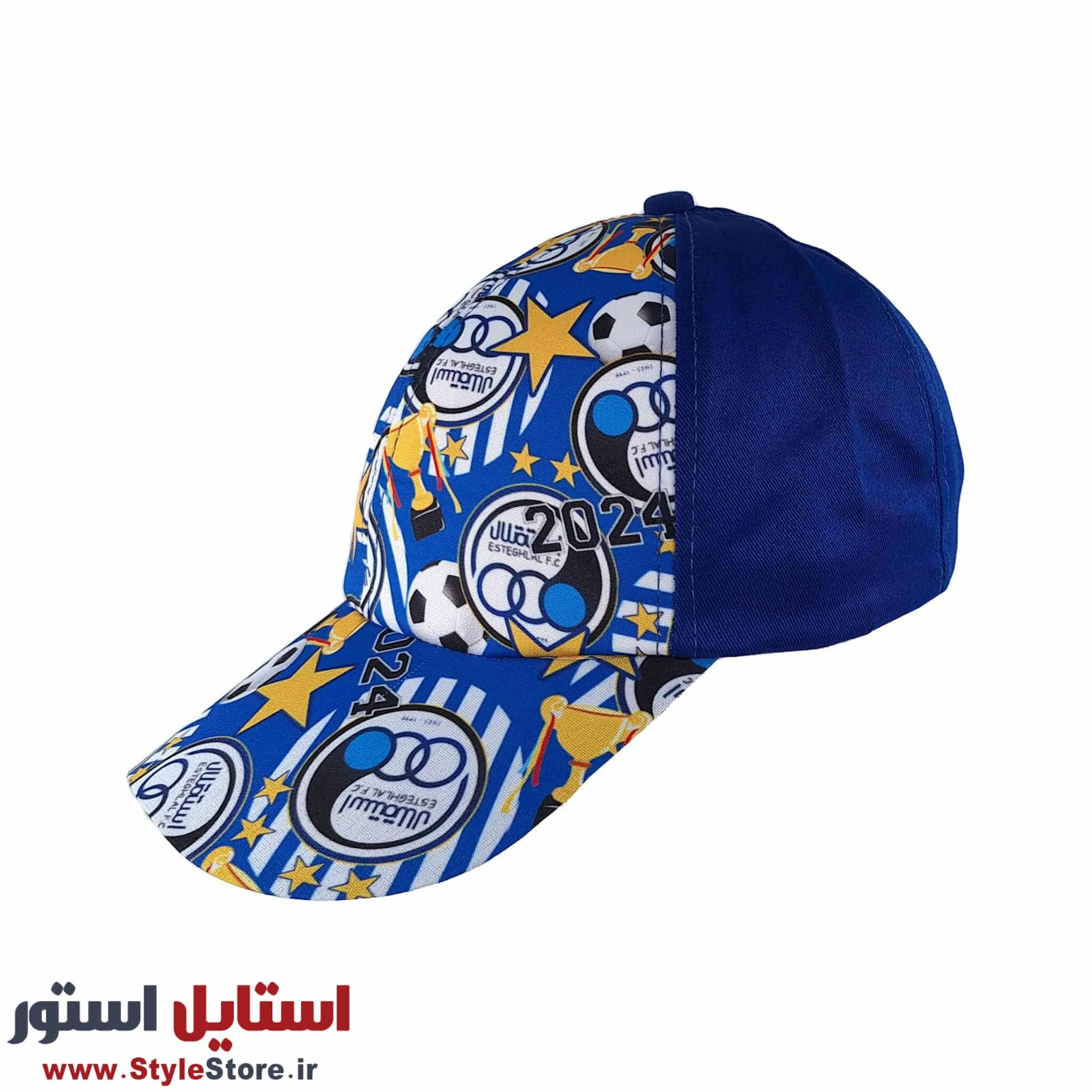 کلاه کپ پسرانه مدل استقلال کد 1127 — تصویر ۱۰