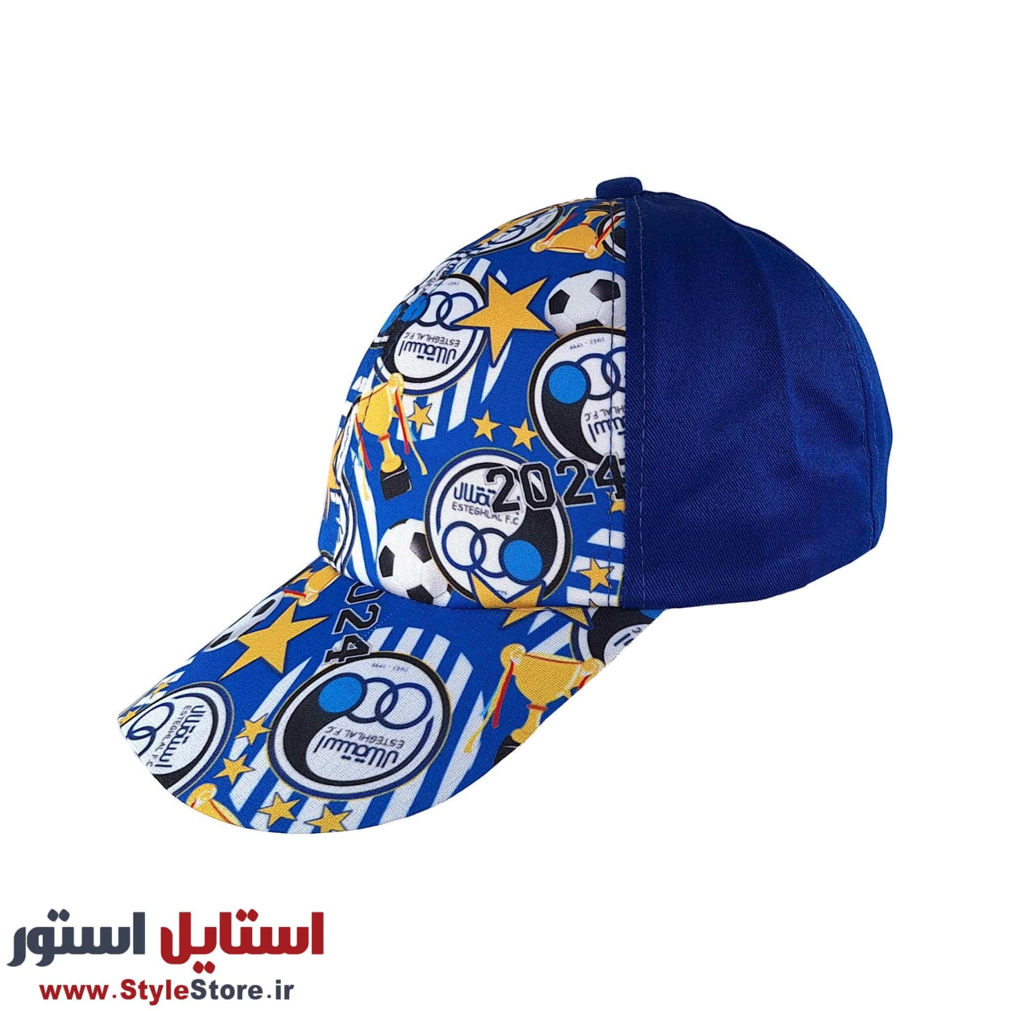 کلاه کپ پسرانه مدل استقلال کد 1127 — تصویر ۸