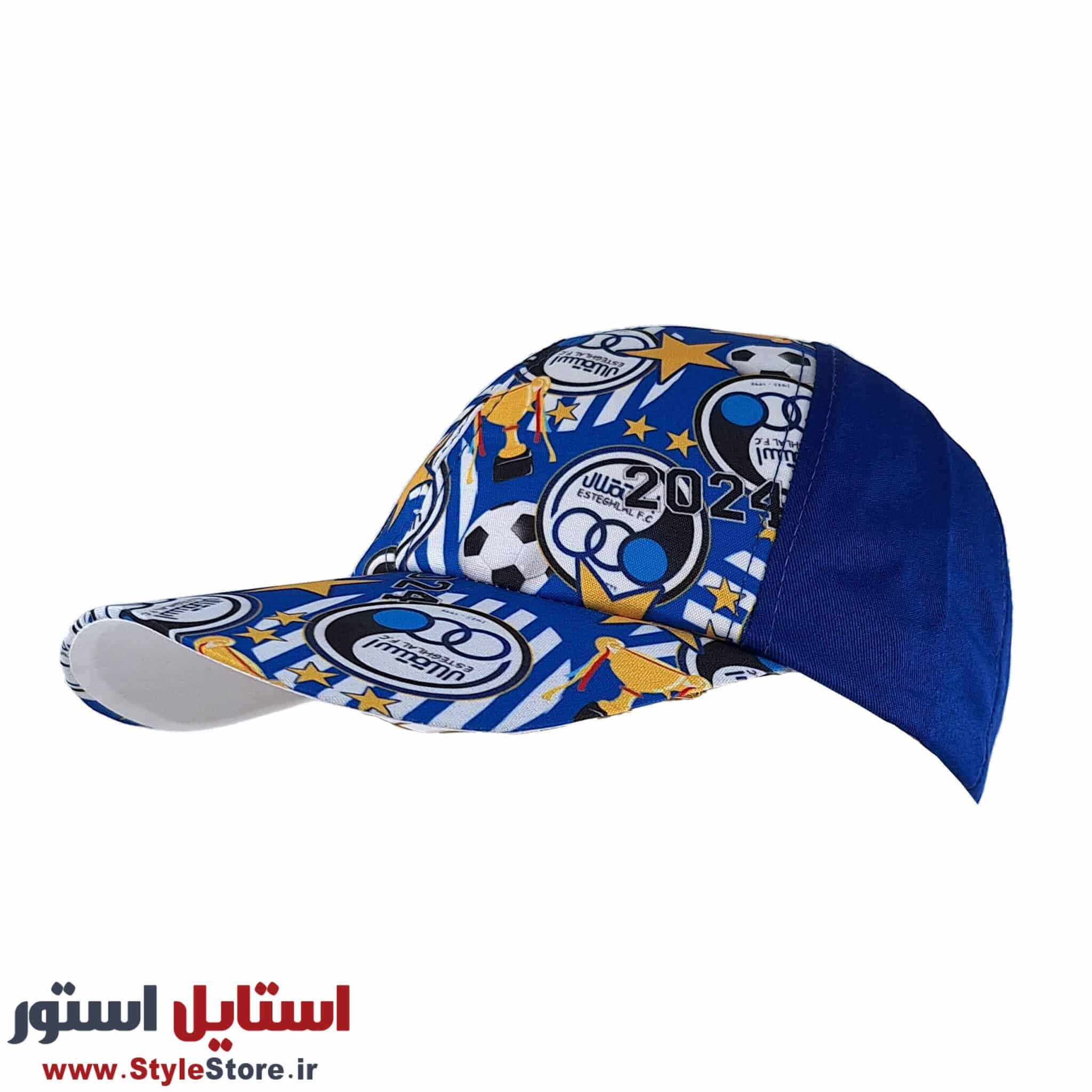 کلاه کپ پسرانه مدل استقلال کد 1127