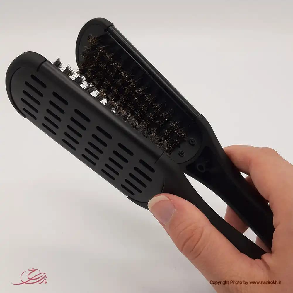 برس کراتین کربنی ماتریکس MATRIX دو طرفه مشکی — تصویر ۵