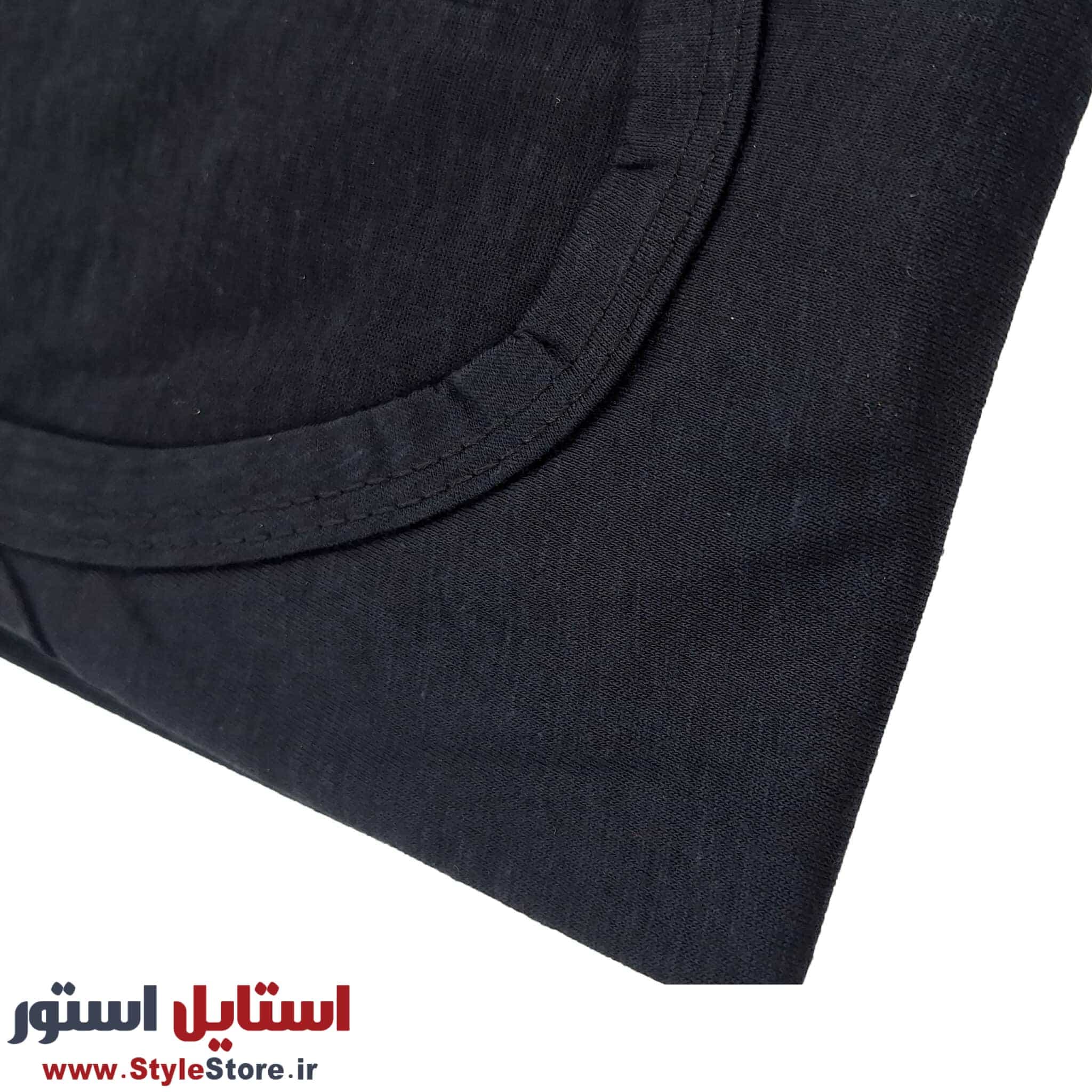 زیرپوش آستین دار مردانه حجت مدل YERO رنگ مشکی — تصویر ۱۱
