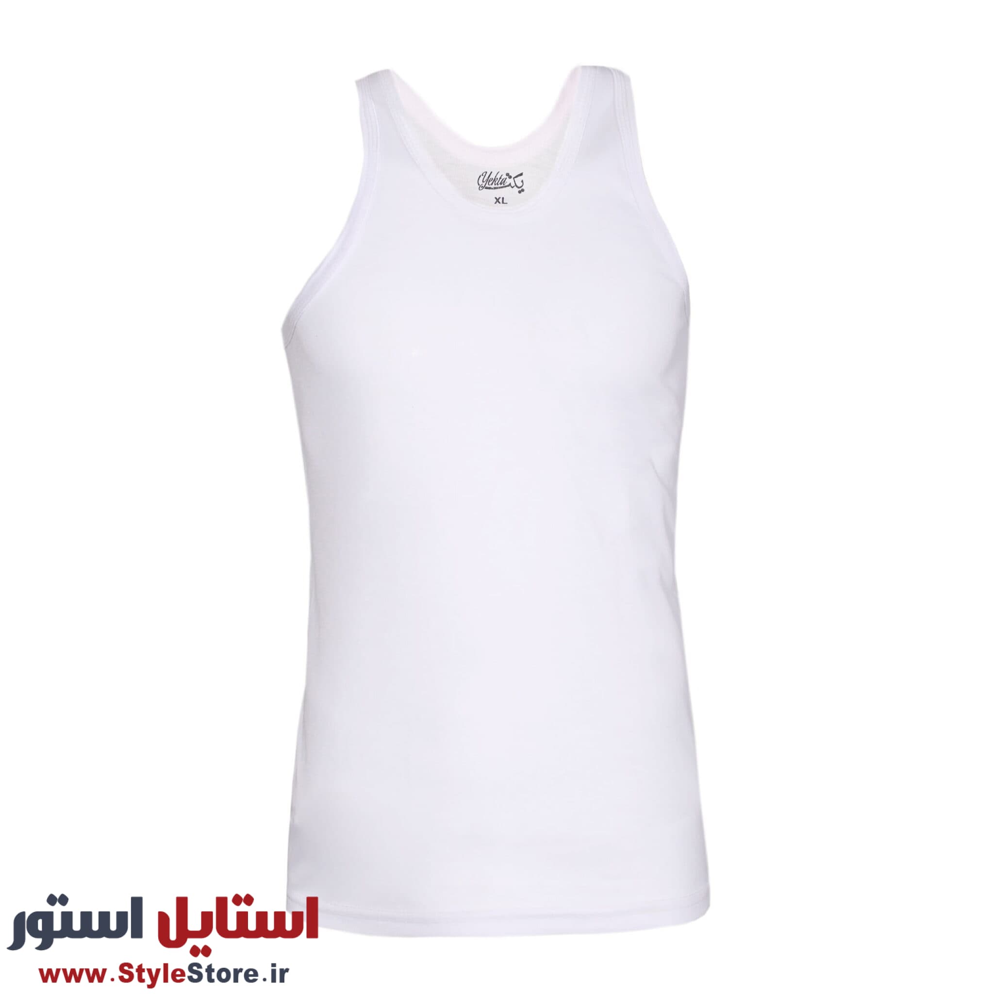زیرپوش رکابی مردانه یکتا مدل LZMPA-09