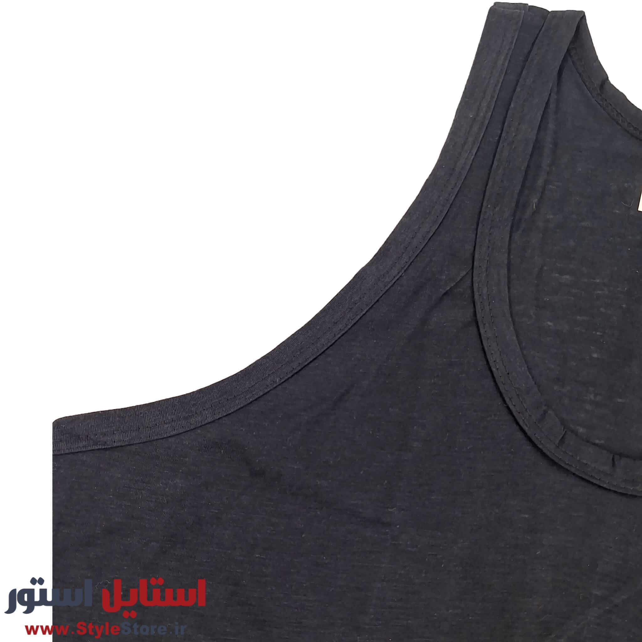 زیرپوش رکابی مردانه حجت مدل YERO رنگ مشکی — تصویر ۶