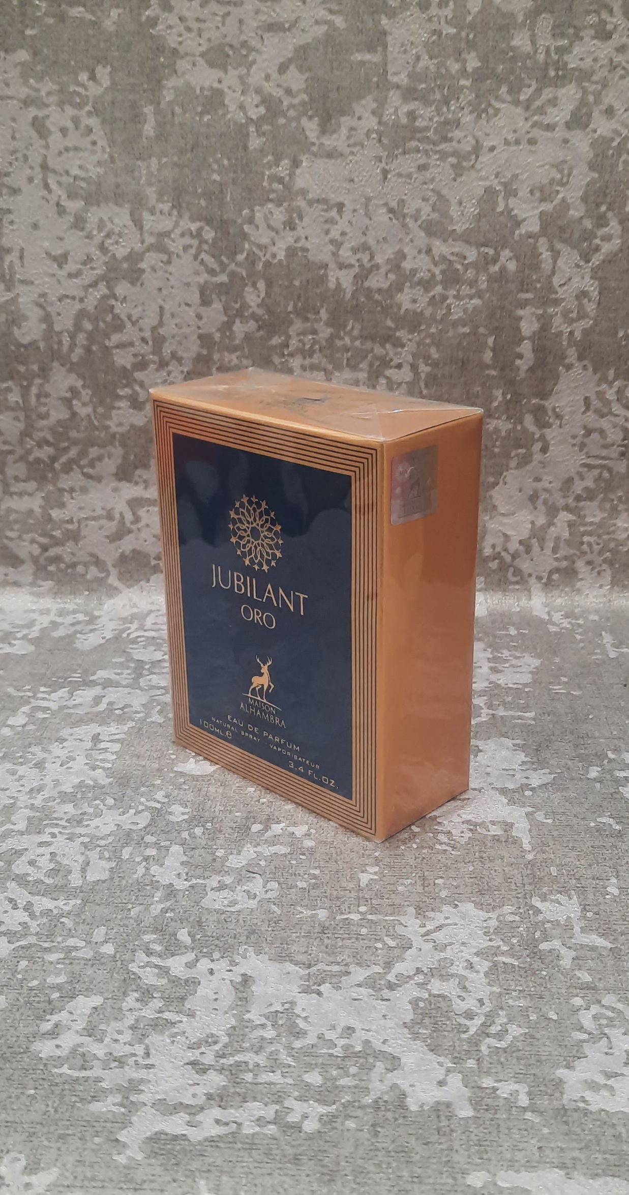 عطر ادکلن ورساچ اروس 100 میل الحمبرا جوبیلانت اورو Alhambra jubilant oro