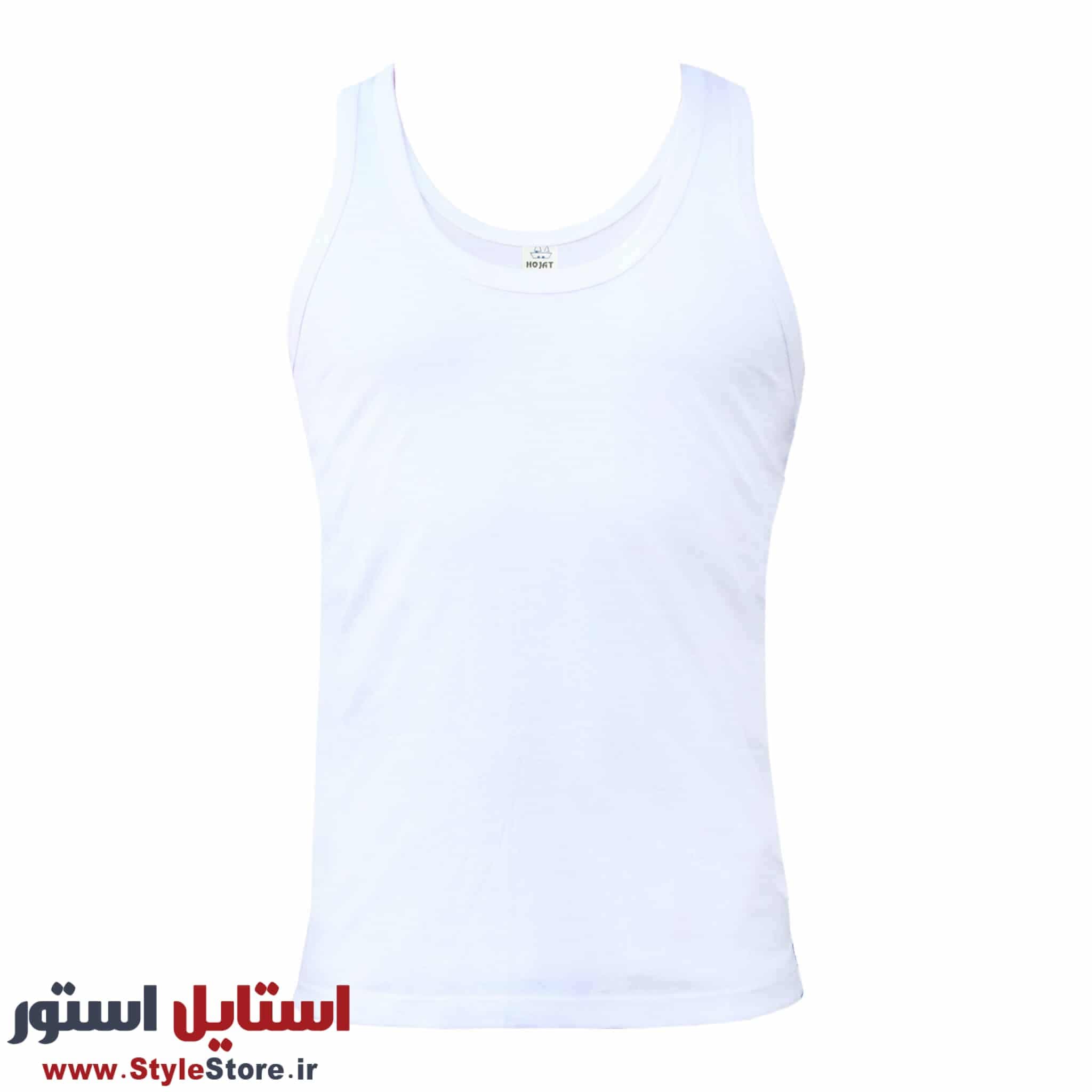 زیرپوش مردانه حجت رکابی ضخیم کد 20540