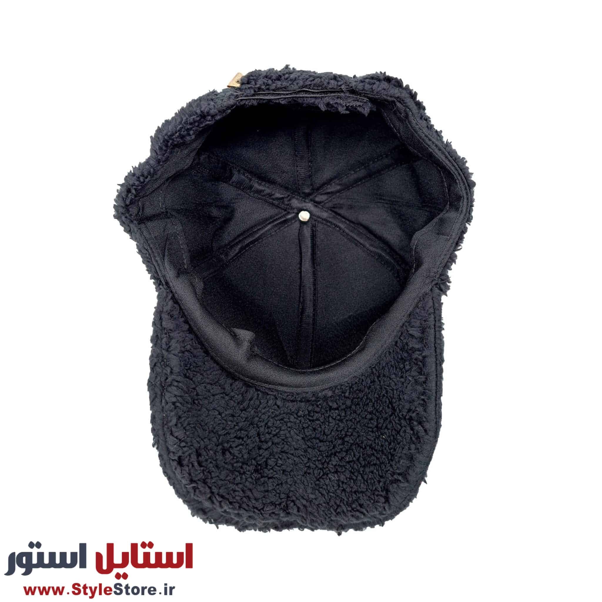 کلاه کپ تدی پشمی کد 1065 — تصویر ۹