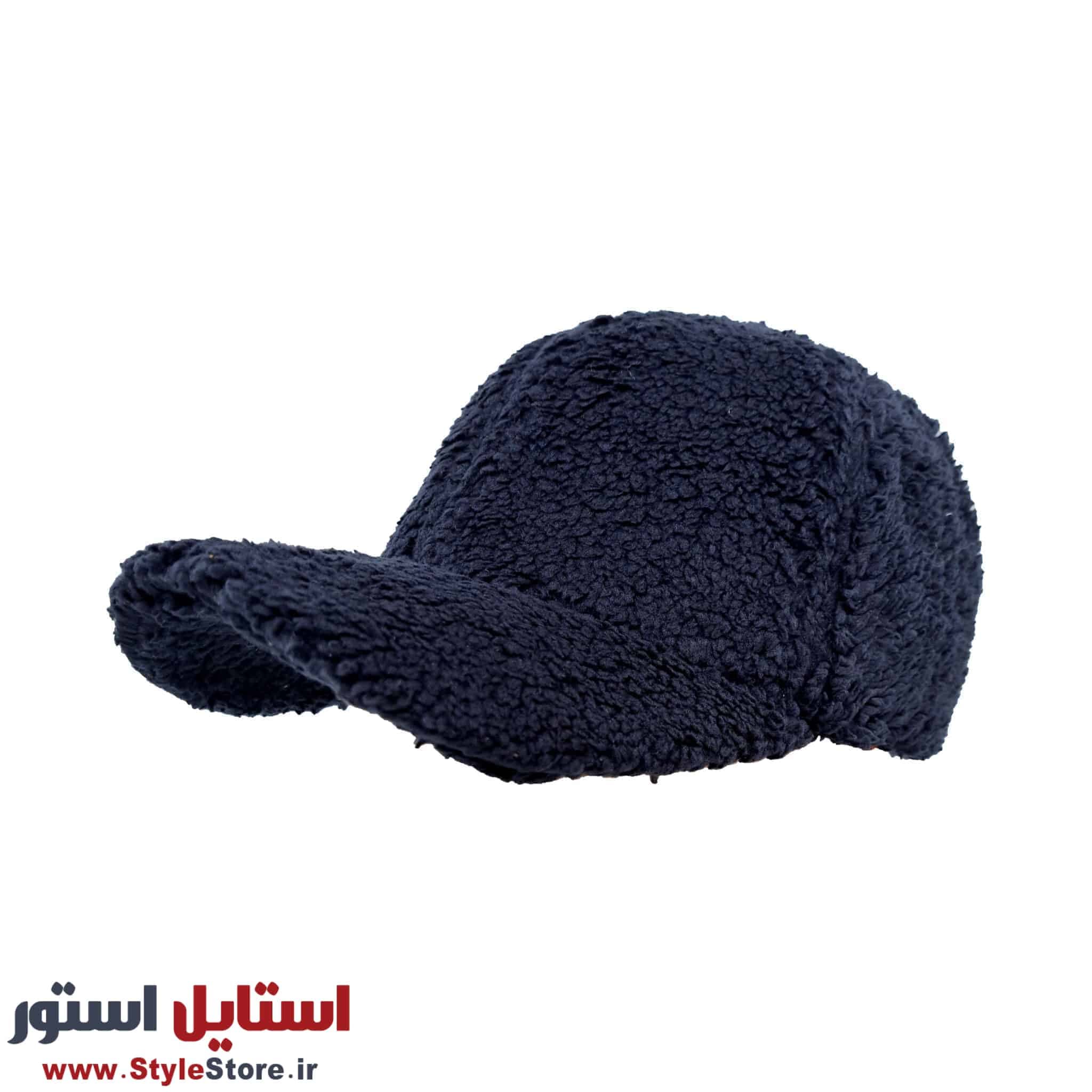 کلاه کپ تدی پشمی کد 1065 — تصویر ۸