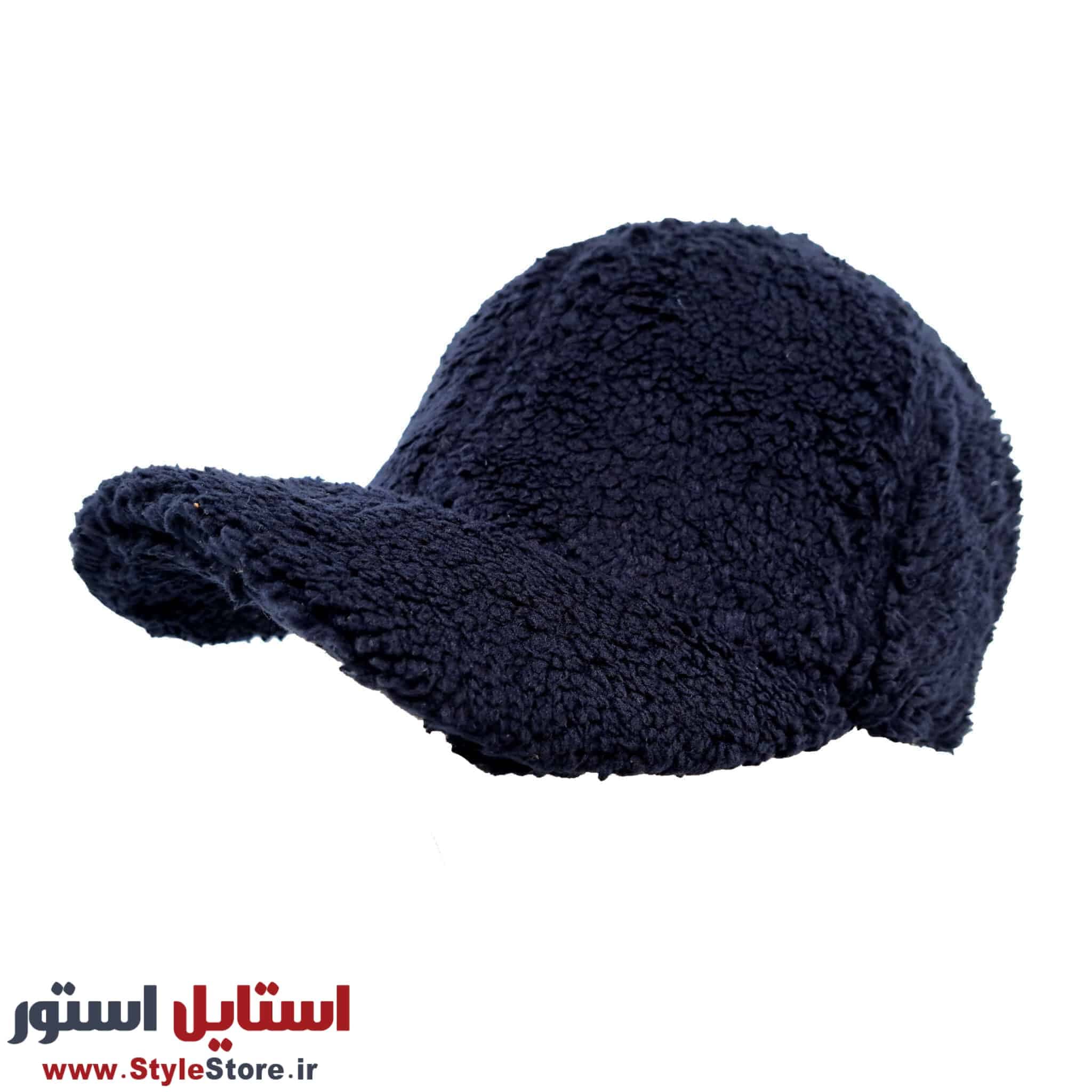 کلاه کپ تدی پشمی کد 1065
