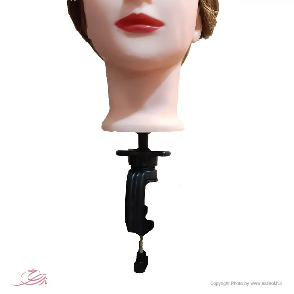 پایه کله مانکن رومیزی — تصویر ۳