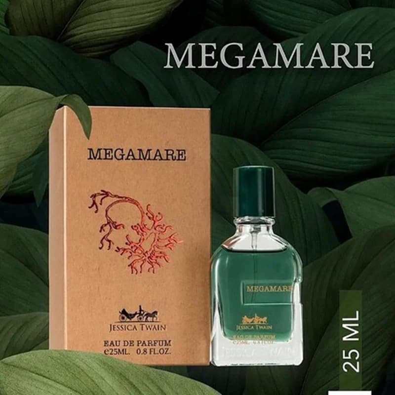 عطر ادکلن مگاماره اورتو پاریسی جسیکا توین ۲۵ میل megamare Jessica twin — تصویر ۲