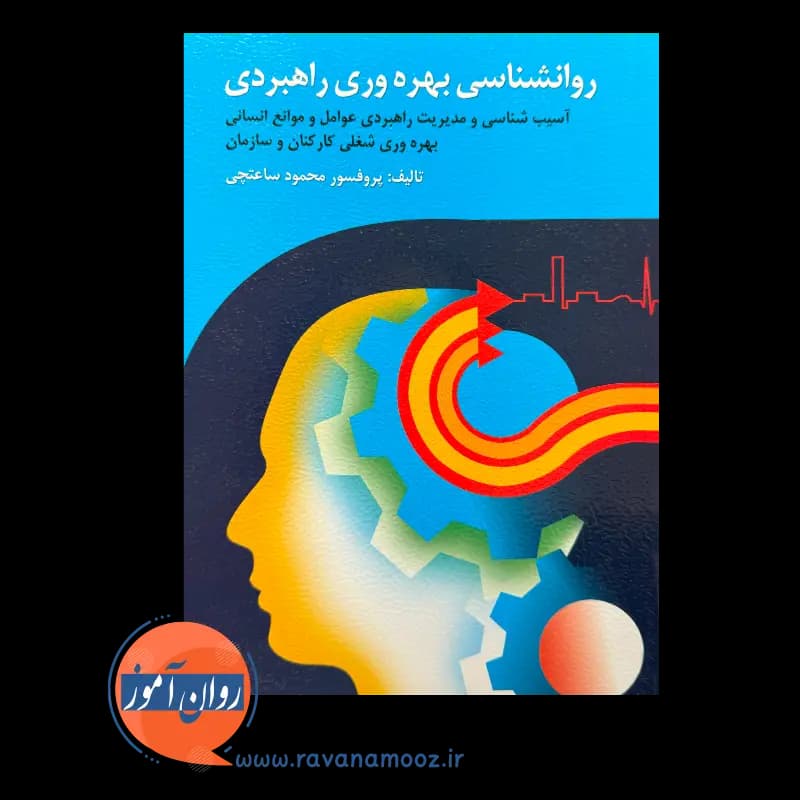 روانشناسی بهره وری راهبردی – محمود ساعتچی — تصویر ۳