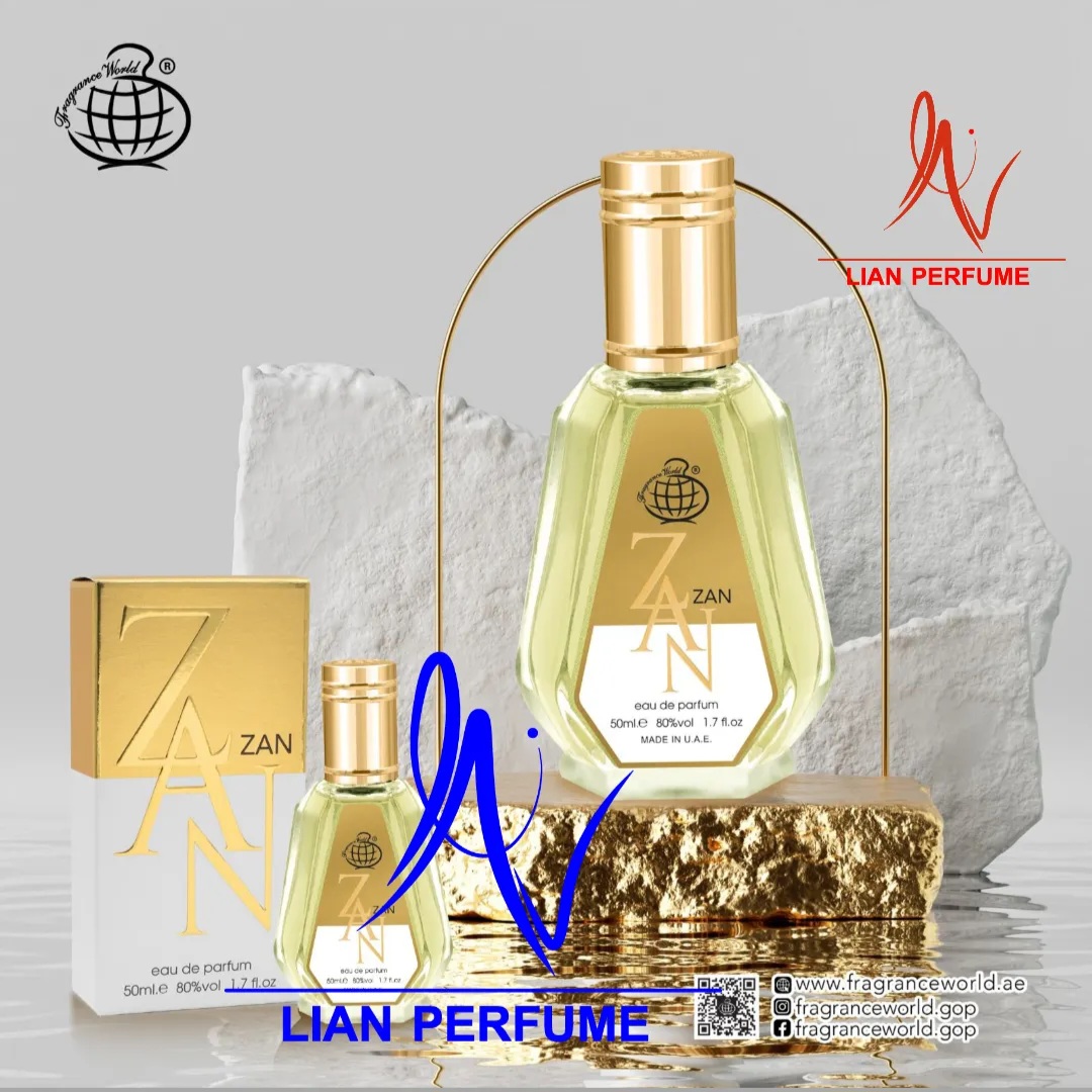 عطر ادکلن ذن شیسایدو فراگرنس ورد ۵۰ میل Fragrance World zan