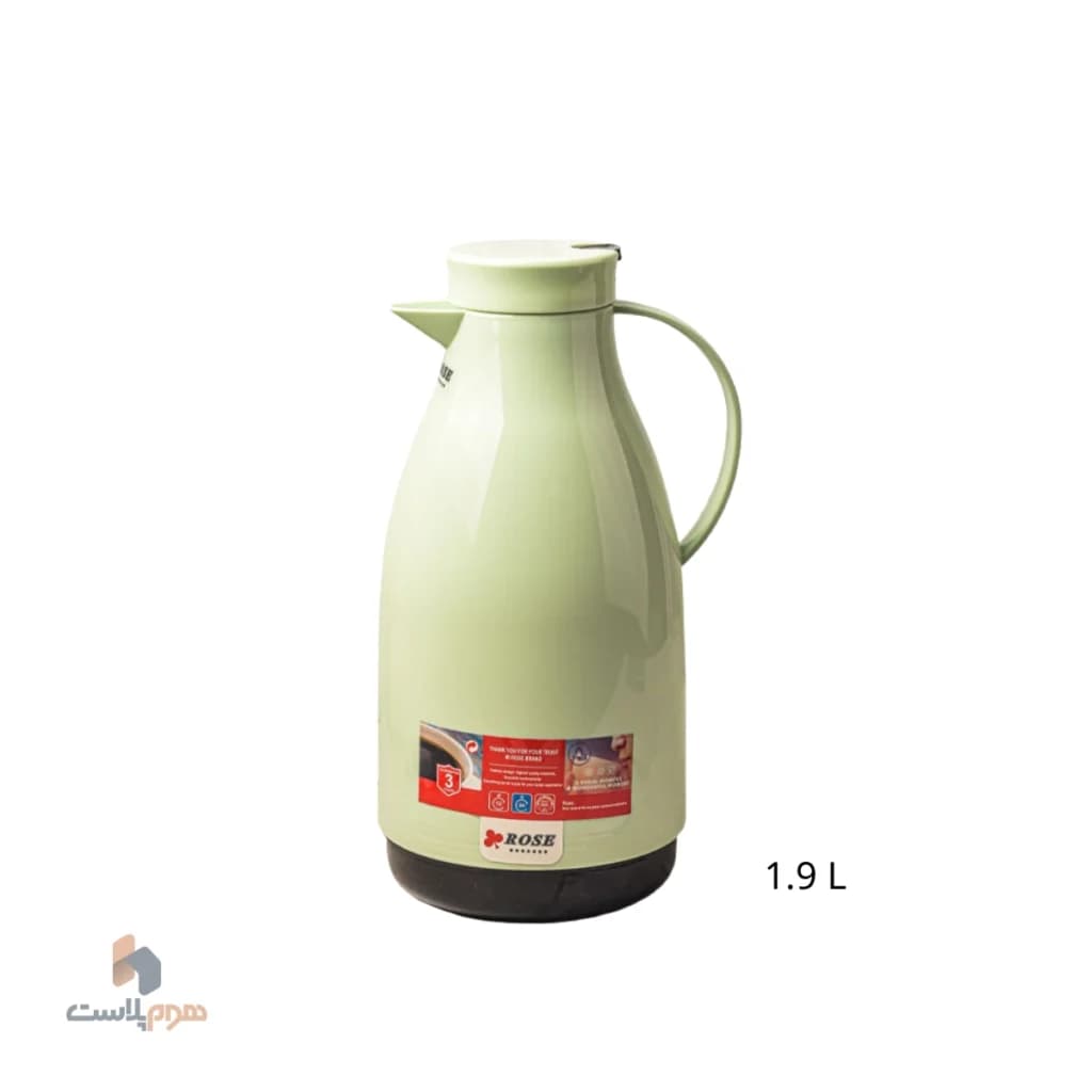 فلاکس رز پلاستیکی 1/9 لیتر — تصویر ۳