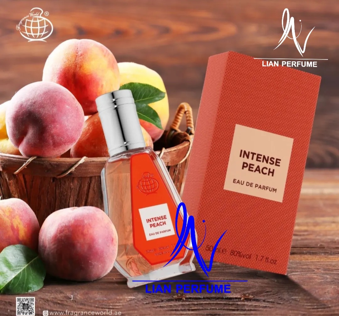 عطر ادکلن بیتر پیچ تامفورد هلو ۵۰ میل فراگرنس ورد Fragrance World Intense Peach