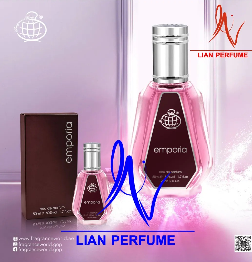 عطر ادکلن ایفوریا فراگرنس ورد ۵۰ میل Emporia Fragrance World