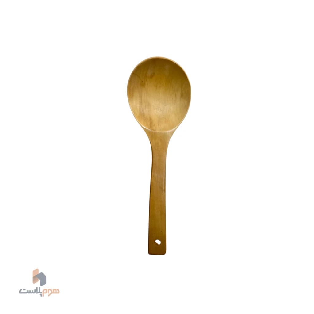 ملاقه چوبی گود — تصویر ۲