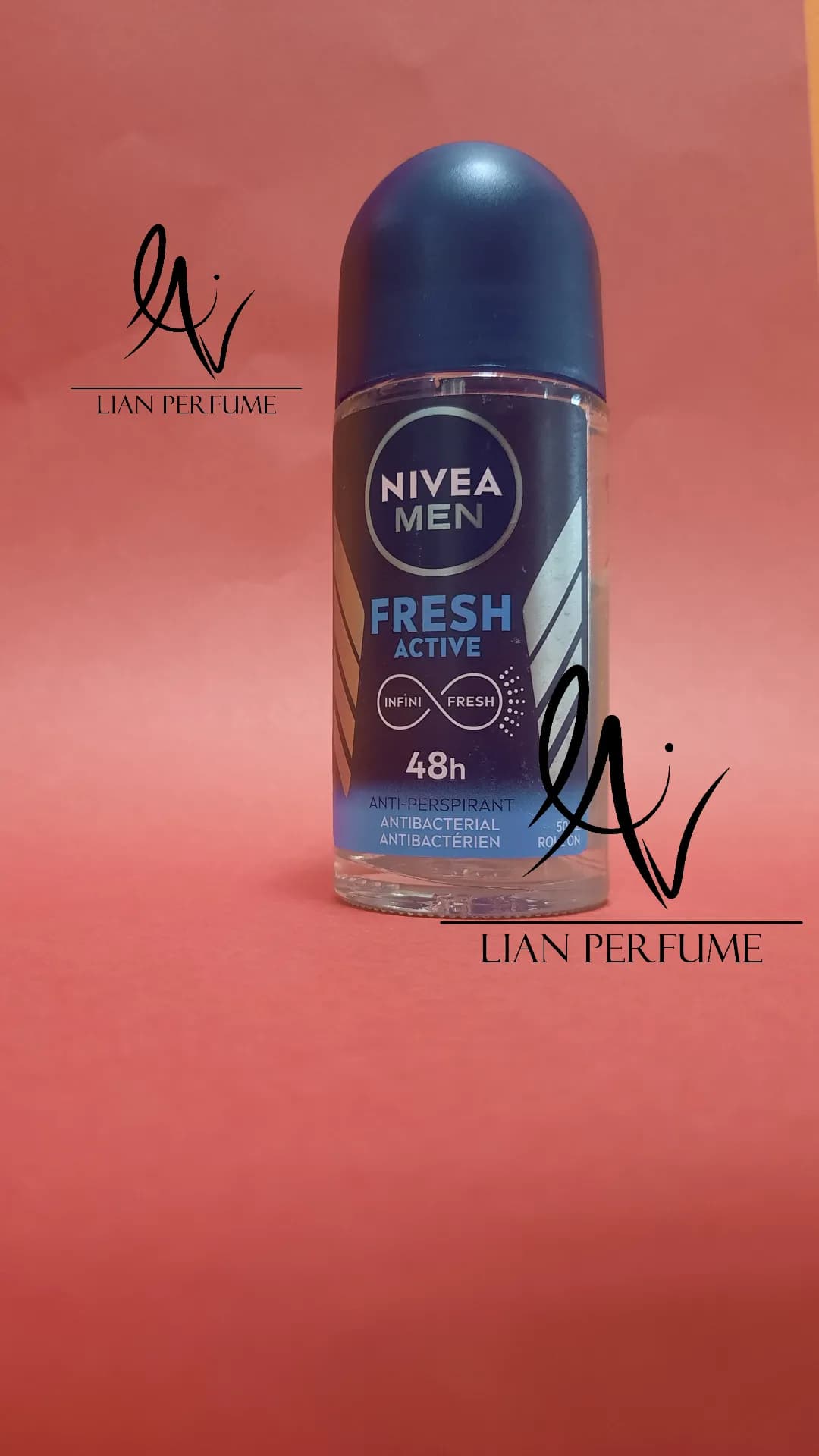 مام رول ضد تعریق مردانه ۴۸ ساعته اورجينال فرش اکتیو men fresh active 48h
