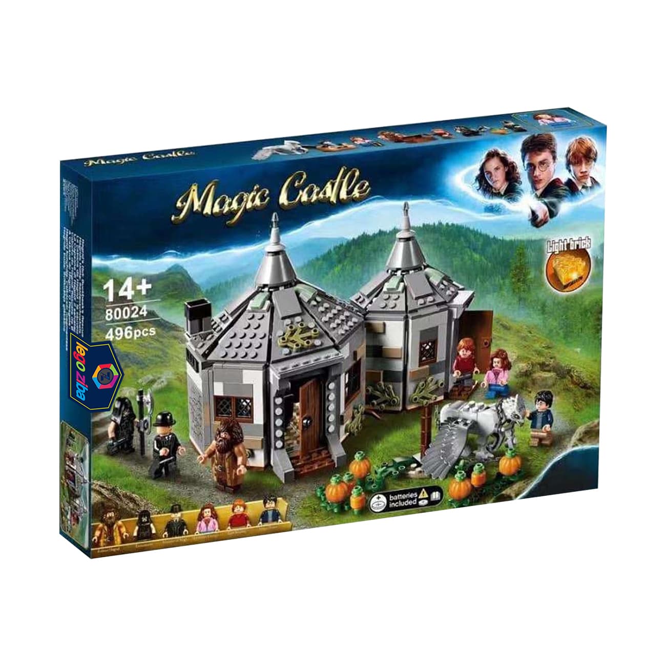 ساختنی لپین مدل jastice magician کد 80024