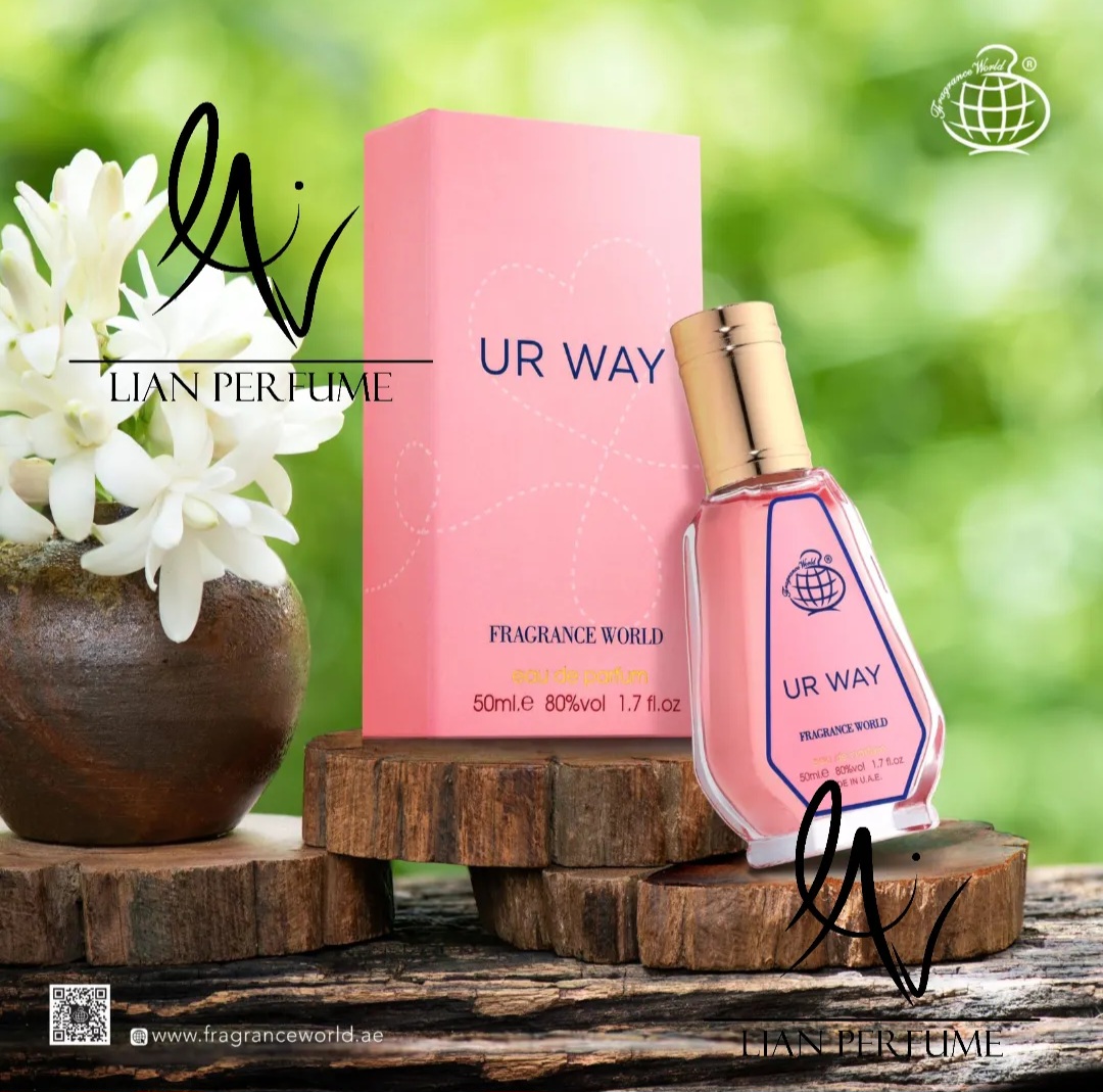 عطر ادکلن مای وی ۵۰ میل فراگرنس ورد یور وی ur way Fragrance World