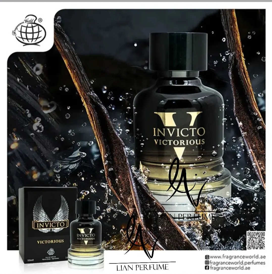 عطر ادکلن مردانه اینوکتوس پاکو رابان اینویکتوس ویکتوری فراگرنس ورد Fragrance World Invicto Victorious