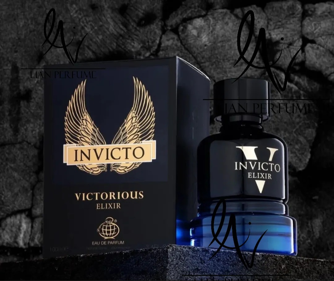 ادکلن اینویکتوس الکسیر 100ml ویکتوریوس فراگرنس ورد Invicto Victorious Elixer