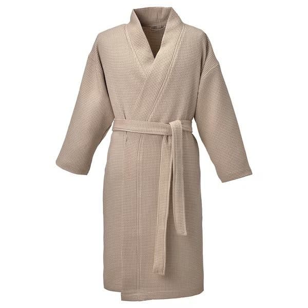 حوله لباسی ایکیا BJÄLVEN، رنگ بژ، سایز L/XL