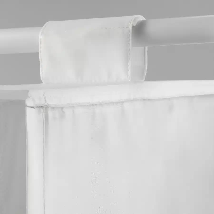 نظم دهنده آویز 6 طبقه ایکیا SKUBB سفید، 35x45x125 سانتیمتر — تصویر ۳