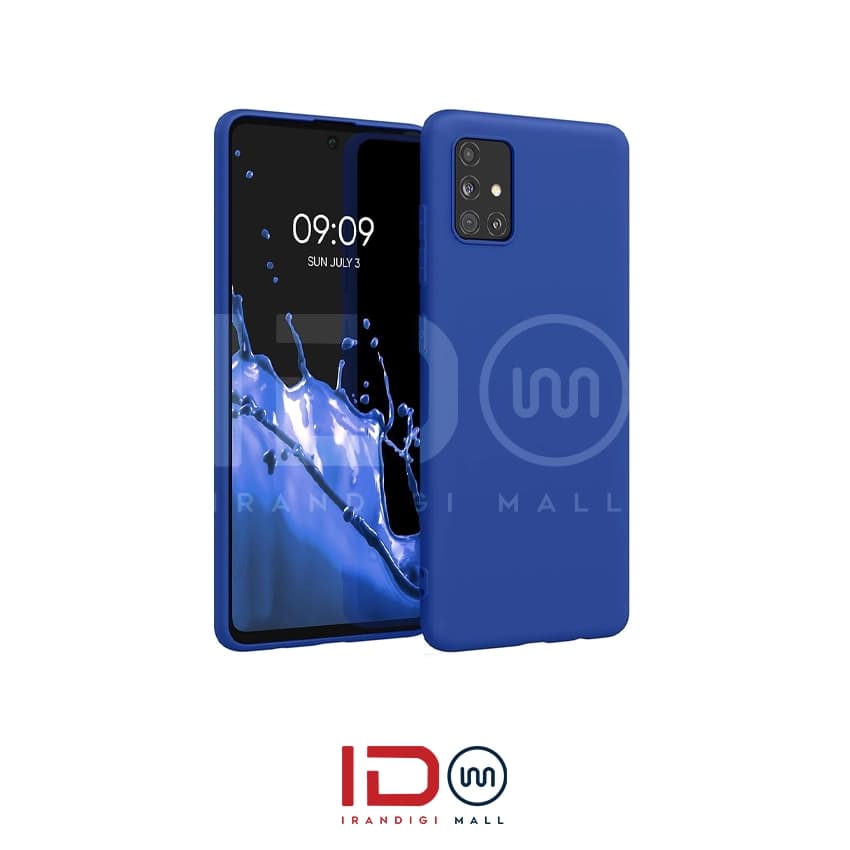 قاب سیلیکونی ال جی مدل گوشی LG K52 رنگ صورتی