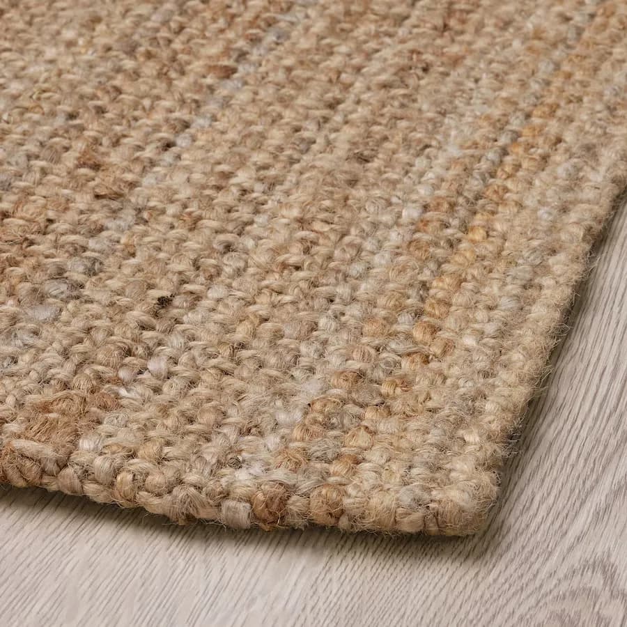 فرش رنگ طبیعی ایکیا STROG سایز 120×180 سانتیمتر — تصویر ۶