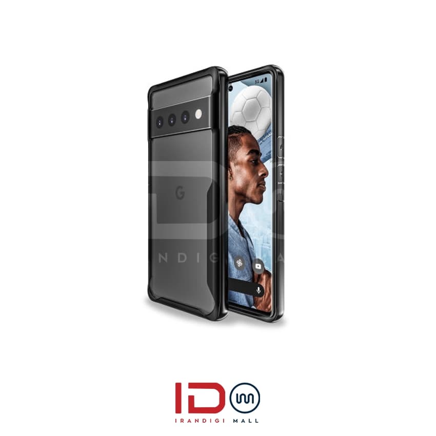 قاب ژله ای سخت گوگل مدل GOOGLE PIXEL 6 — تصویر ۲
