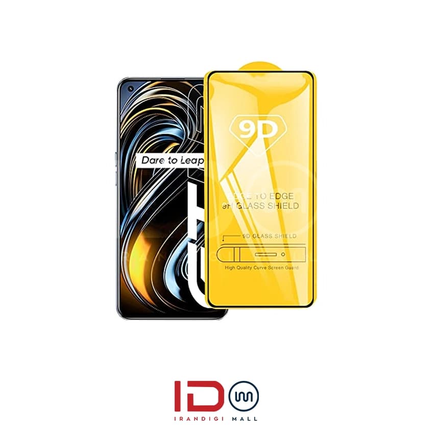 گلس 9D گوشی ریلمی GT MASTER — تصویر ۳