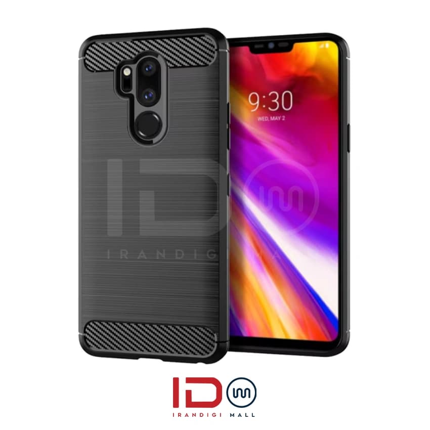 قاب فیبر کربن گوشی ال جی مدل LG G7 ThinQ برند rugged armor