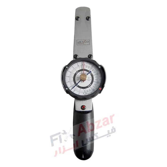 آچار ترکمتر ساعتی جتکو مدل D1-75I سایز 1/4 اینچ — تصویر ۲