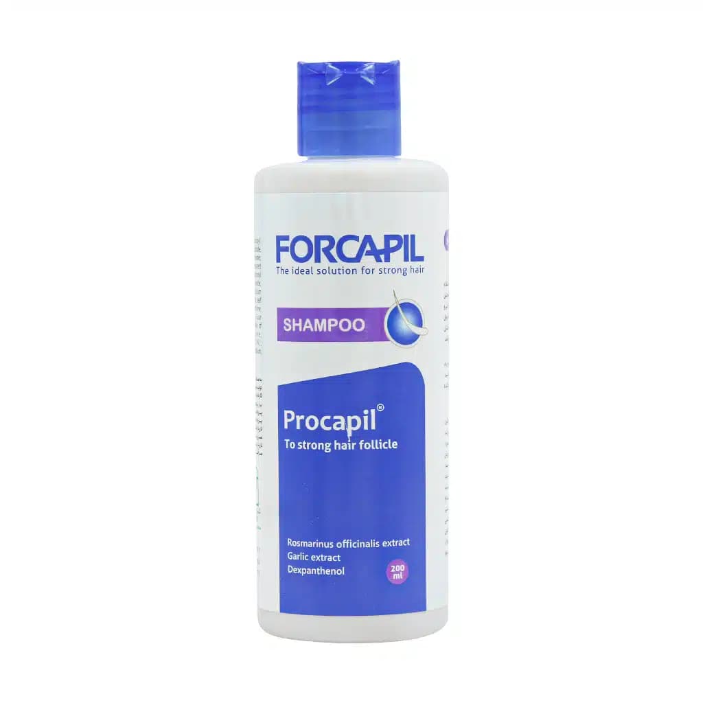 شامپو فورکاپیل Procapil (تقویت‌کننده فولیکول و کمک به کاهش ریزش) — تصویر ۳