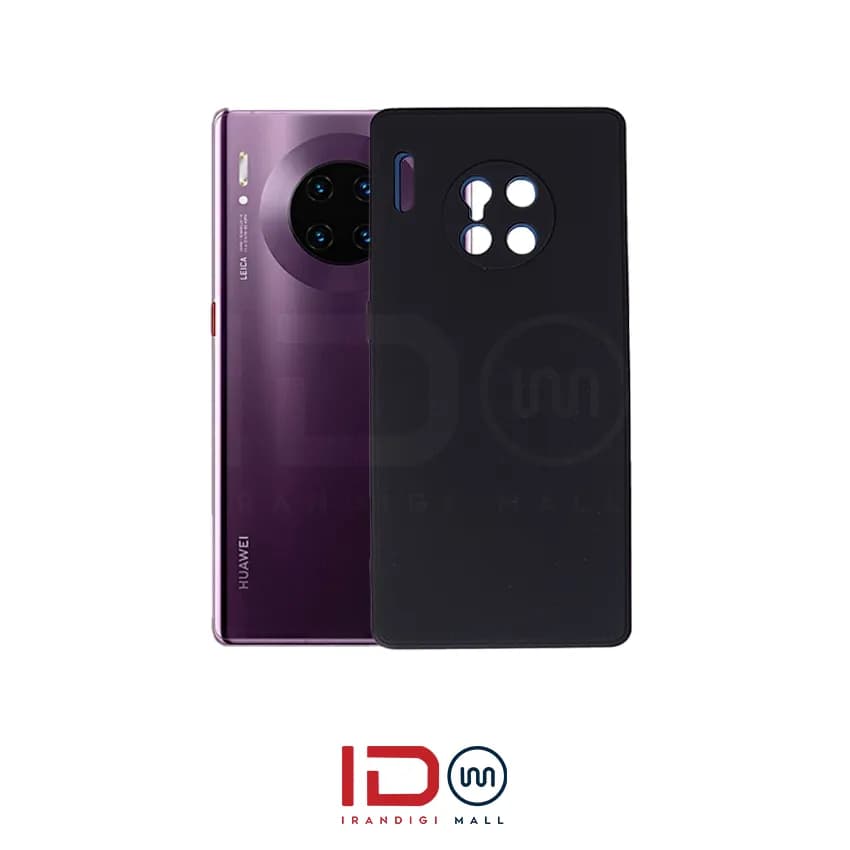قاب سیلیکونی گوشی هواوی مدل HUAWEI MATE 30 PRO رنگ مشکی