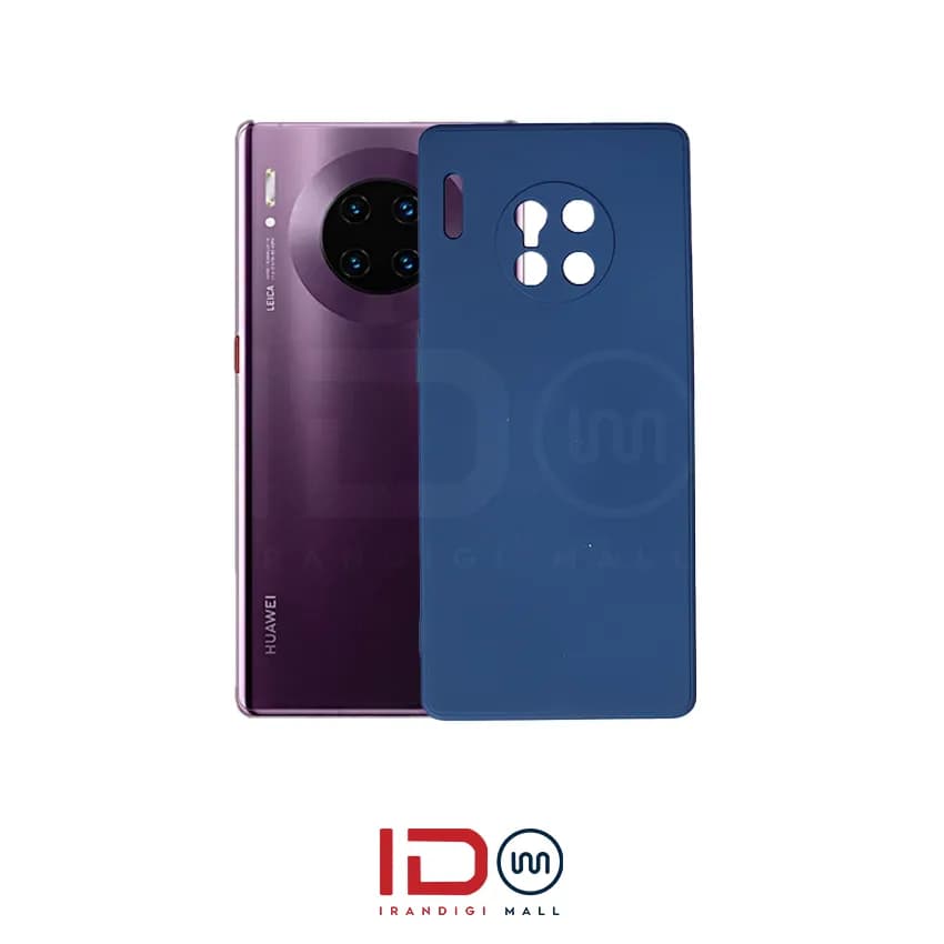 قاب سیلیکونی گوشی هواوی مدل HUAWEI MATE 30 PRO رنگ سرمه ای