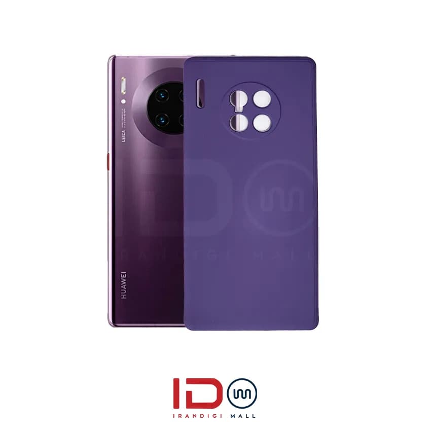 قاب سیلیکونی گوشی هواوی مدل HUAWEI MATE 30 PRO رنگ بنفش — تصویر ۲