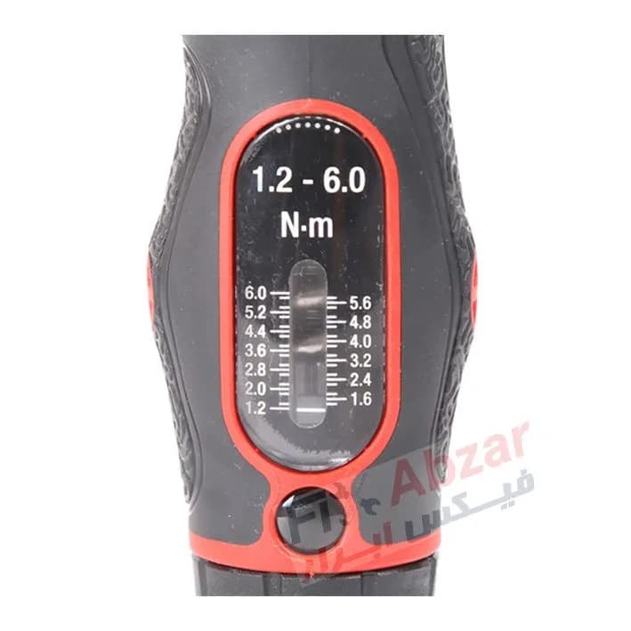 آچار ترکمتر پیچ گوشتی TTS6 نوربار رنج 1.2 – 6 نیوتن متر — تصویر ۶