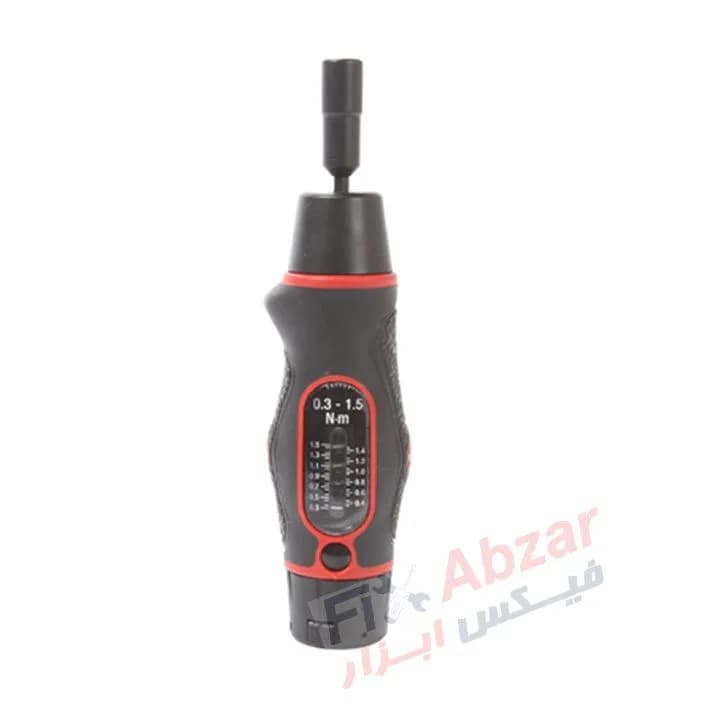 آچار ترکمتر پیچ گوشتی نوربار 0.3 – 1.5 نیوتن متر مدل TTS 1.5
